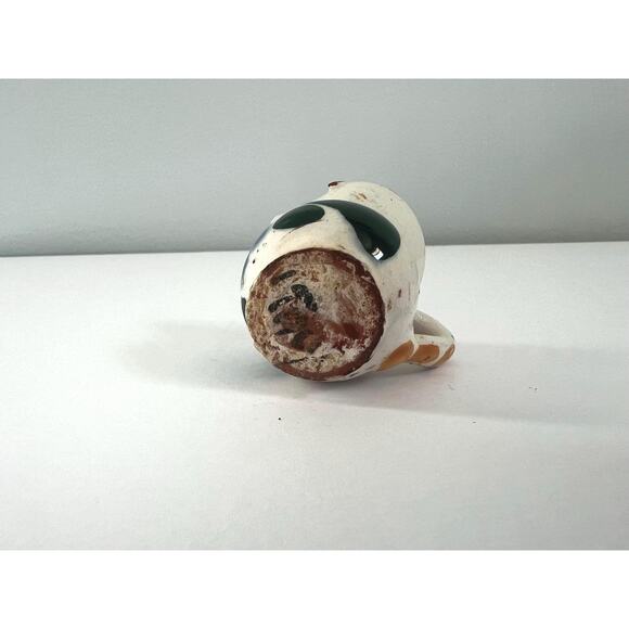 Miniature Vintage Hand Painted Ceramic Pitcher Decorative 1.5" tall Italy - Picture 6 of 9